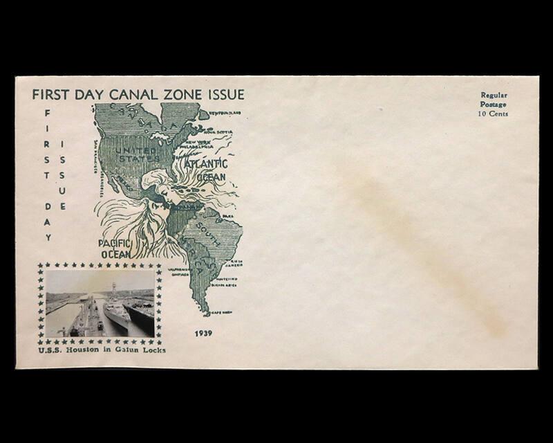 Panama Canal Zone First Day Cover