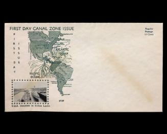 Panama Canal Zone First Day Cover