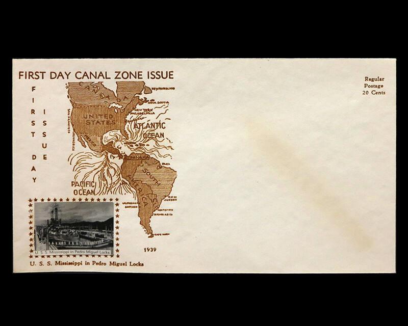 Panama Canal Zone First Day Cover