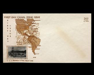 Panama Canal Zone First Day Cover