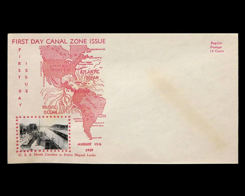 Panama Canal Zone First Day Cover