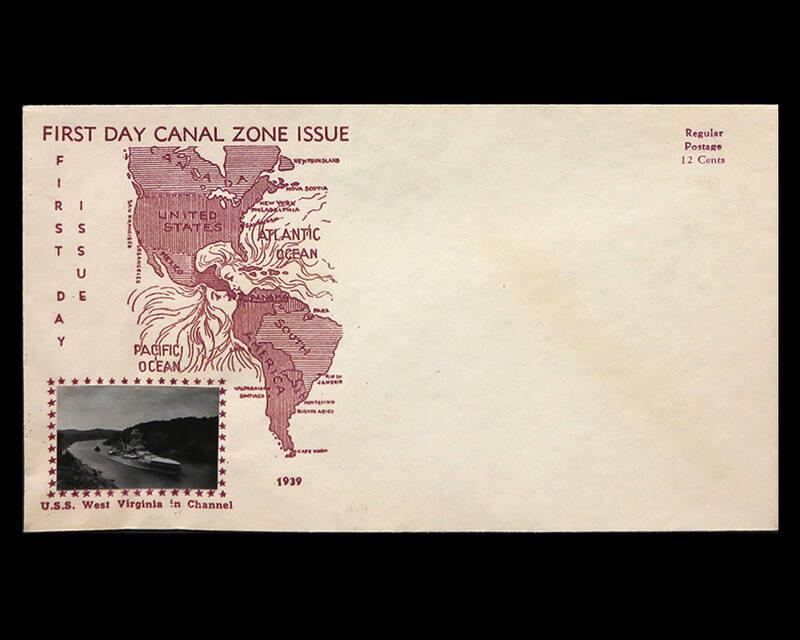 Panama Canal Zone First Day Cover
