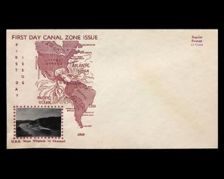 Panama Canal Zone First Day Cover