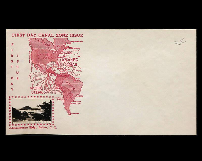 Panama Canal Zone First Day Cover