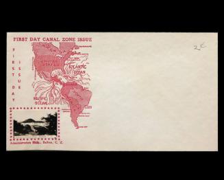 Panama Canal Zone First Day Cover