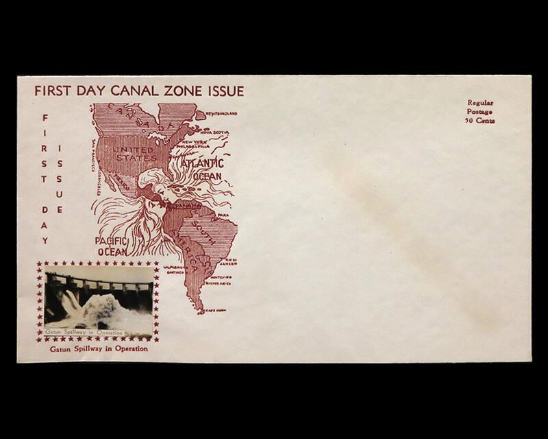 Panama Canal Zone First Day Cover