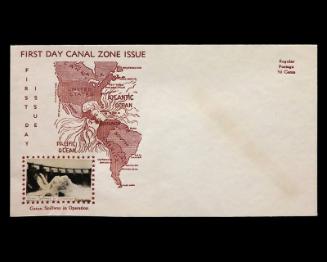 Panama Canal Zone First Day Cover