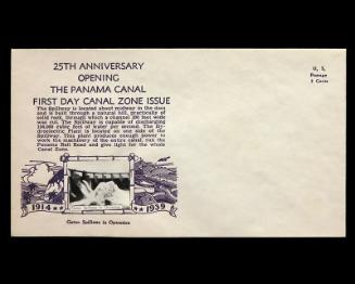 Panama Canal Zone First Day Cover