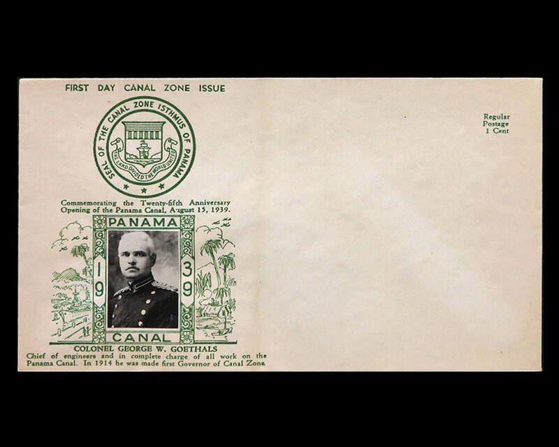 Panama Canal Zone First Day Cover