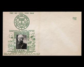 Panama Canal Zone First Day Cover