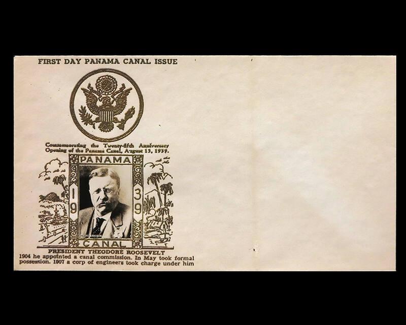 Panama Canal Zone First Day Cover