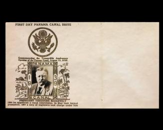 Panama Canal Zone First Day Cover
