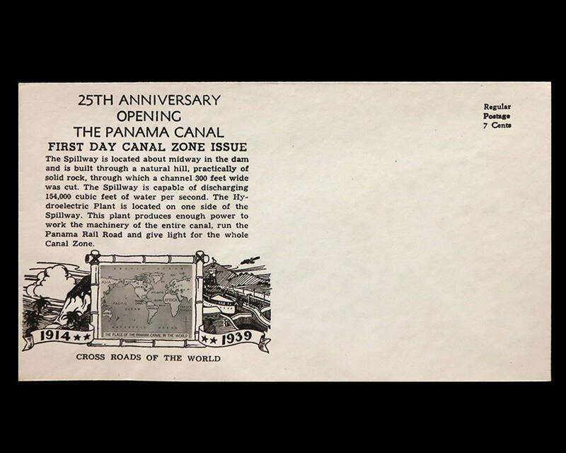 Panama Canal Zone First Day Cover