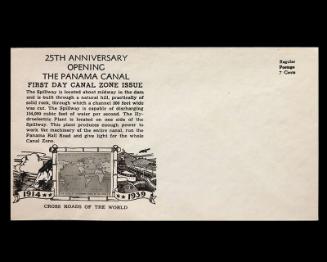Panama Canal Zone First Day Cover