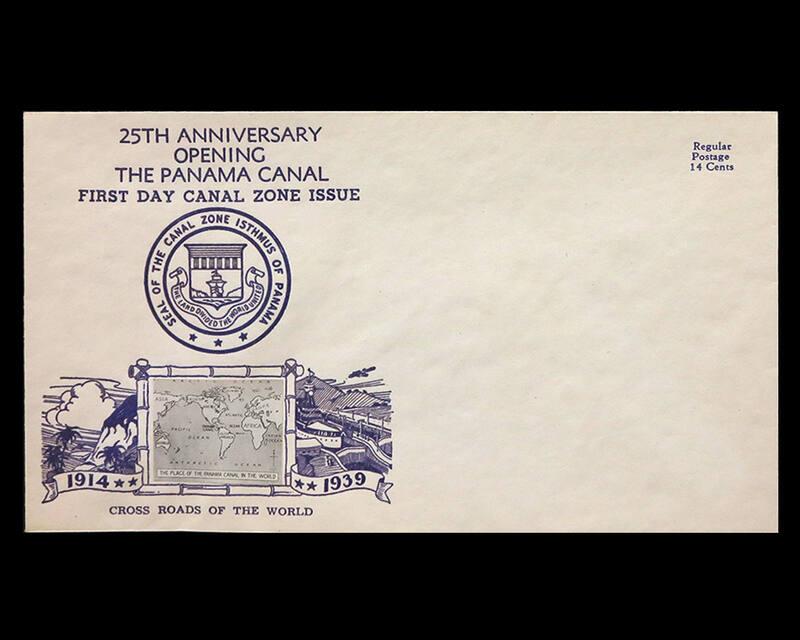 Panama Canal Zone First Day Cover