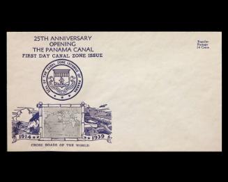 Panama Canal Zone First Day Cover