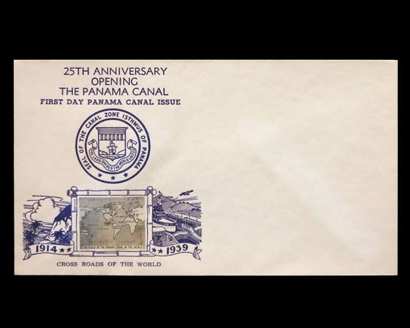 Panama Canal Zone First Day Cover
