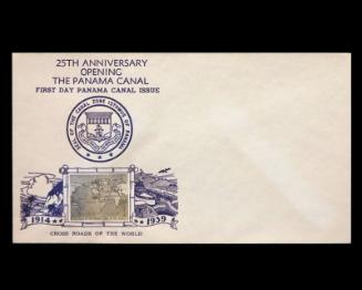 Panama Canal Zone First Day Cover