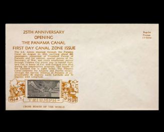Panama Canal Zone First Day Cover