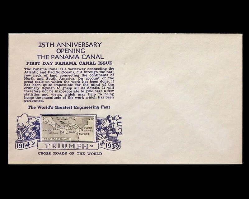 Panama Canal Zone First Day Cover