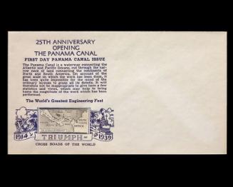 Panama Canal Zone First Day Cover