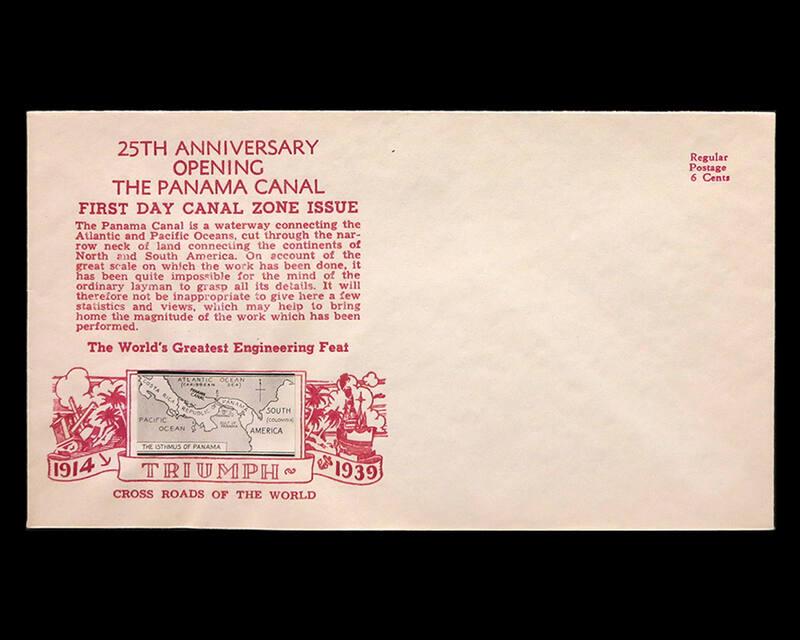 Panama Canal Zone First Day Cover
