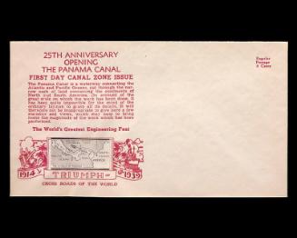 Panama Canal Zone First Day Cover