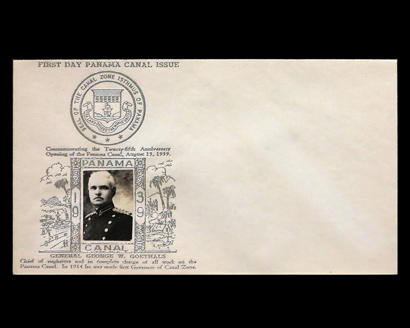 Panama Canal Zone First Day Cover