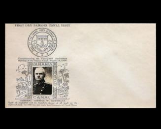 Panama Canal Zone First Day Cover