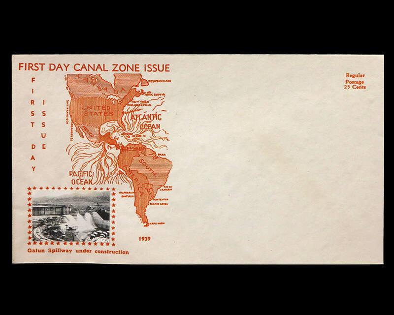 Panama Canal Zone First Day Cover