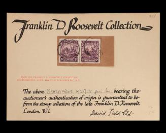 Image courtesy of the Franklin D. Roosevelt Presidential Library and Museum.