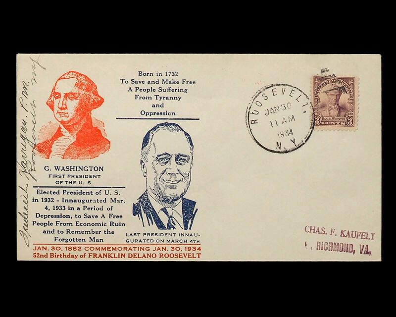 Image courtesy of the Franklin D. Roosevelt Presidential Library and Museum.