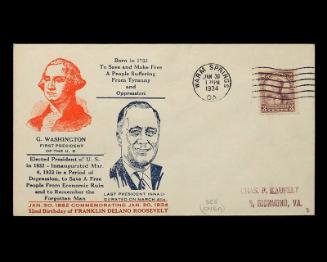 Image courtesy of the Franklin D. Roosevelt Presidential Library and Museum.