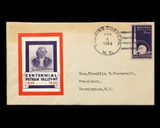 Putnam Valley Centennial U.S. Commemorative Cover