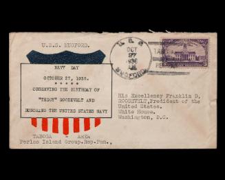 Navy Day U.S. Commemorative Cover