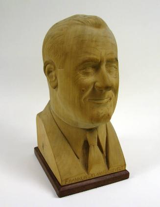 Franklin D. Roosevelt Bust
