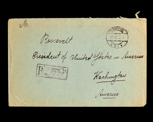 Image courtesy of the Franklin D. Roosevelt Presidential Library and Museum.