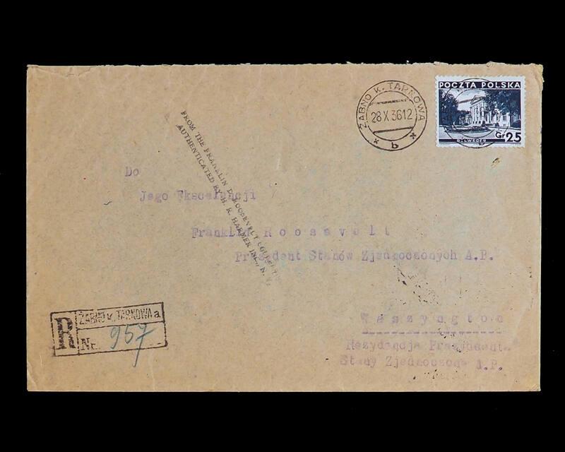 Polish Stamp Cover