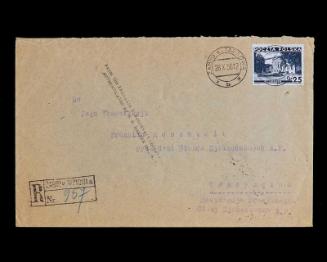 Polish Stamp Cover