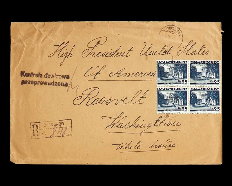 Polish Stamp Cover