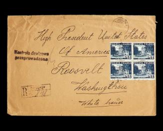 Polish Stamp Cover