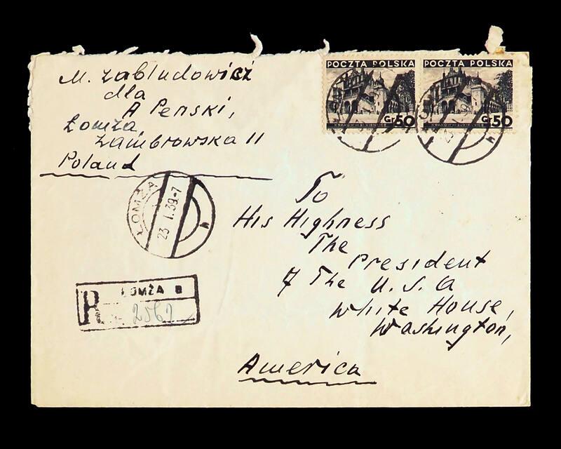 Polish Stamp Cover