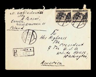 Polish Stamp Cover