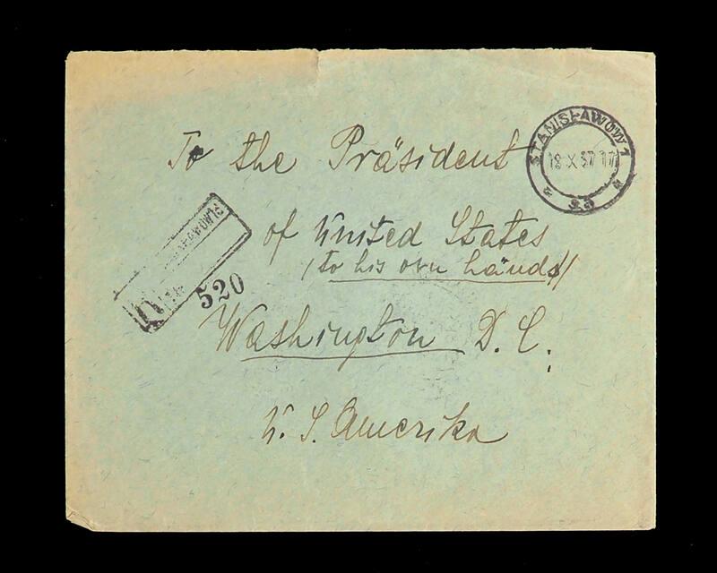 Polish Stamp Cover
