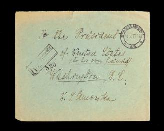 Polish Stamp Cover