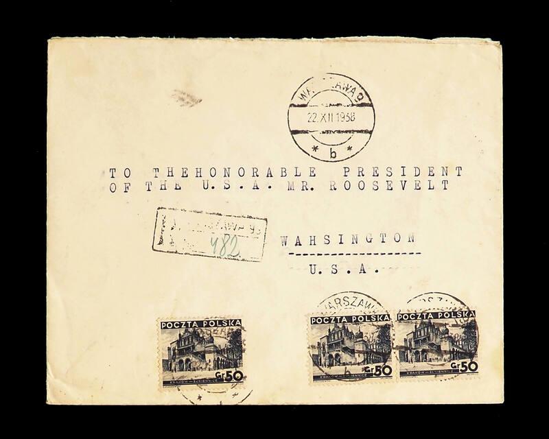 Polish Stamp Cover