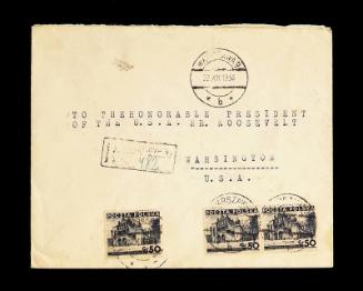 Polish Stamp Cover