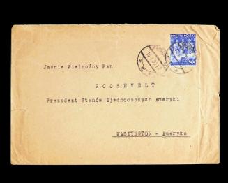 Polish Stamp Cover