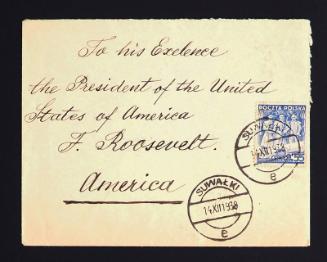 Polish Stamp Cover