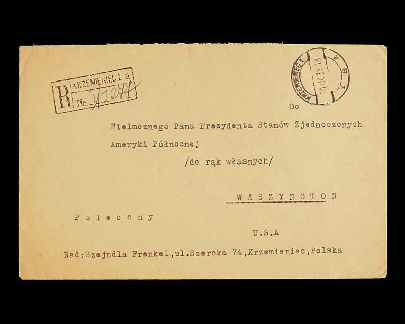 Image courtesy of the Franklin D. Roosevelt Presidential Library and Museum.